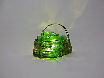 Odessa gr�n, lichtobjekt